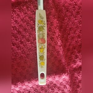 Pyrex Corning Ware Spice Of Life icing‎ knife spatula cake knife spreader
